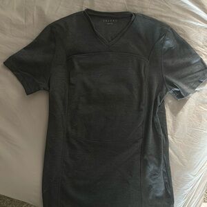 Lalabu Dad Shirt to carry baby, size Medium, Gray